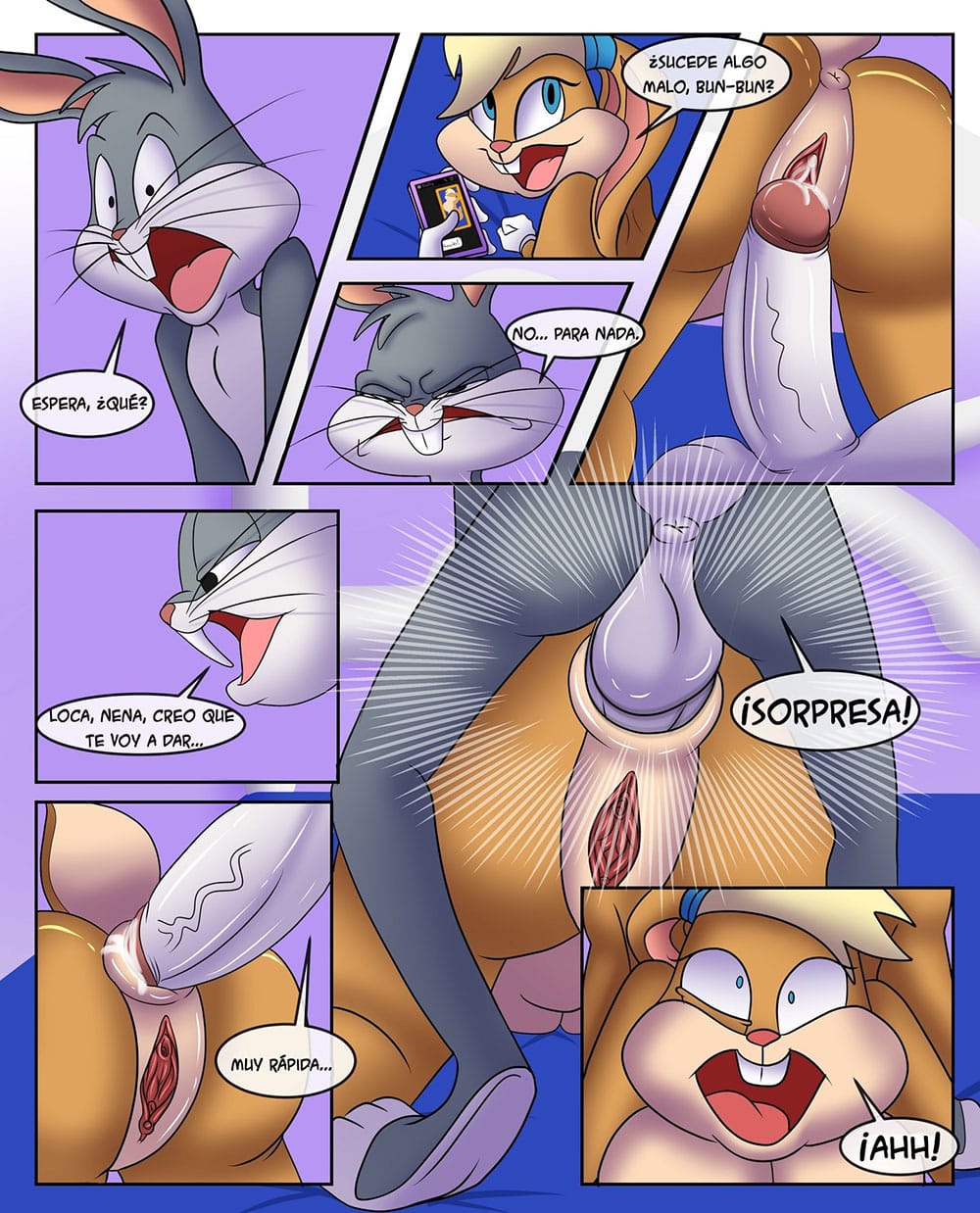 Lola bunny porn comic 10