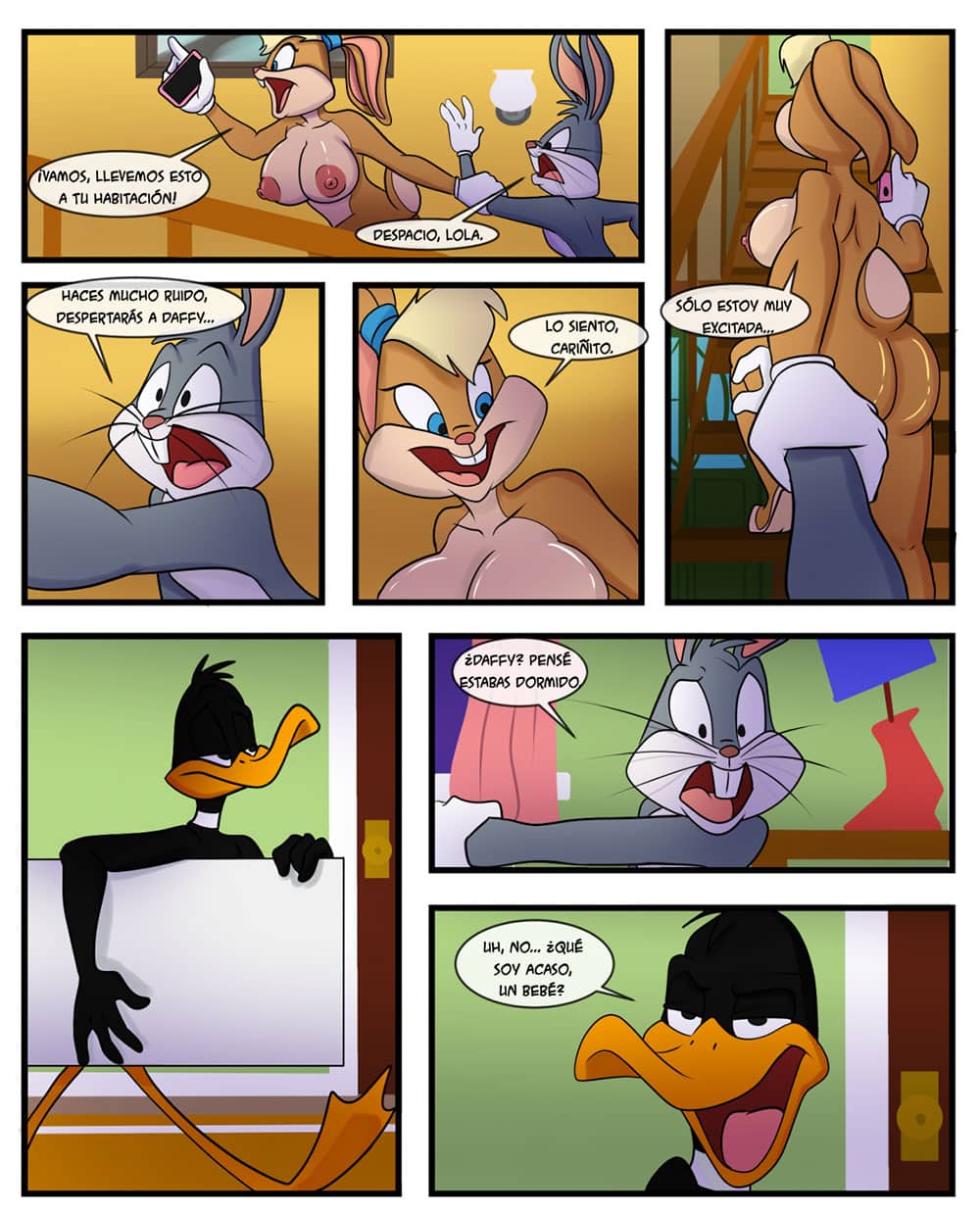 Bunny Porn Comics - Lola bunny porn comic en Besuconas.com
