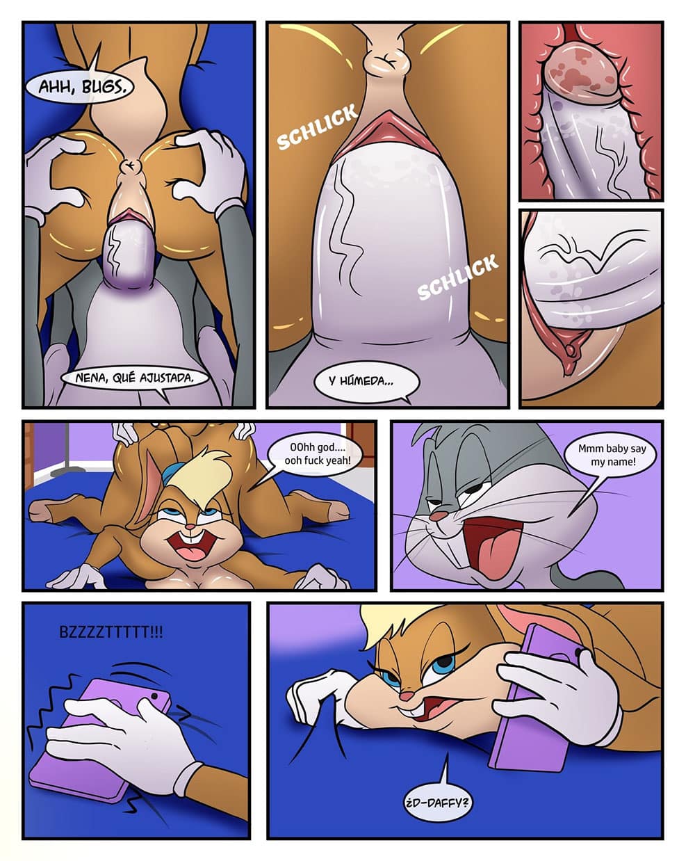 Lola bunny porn comic 9