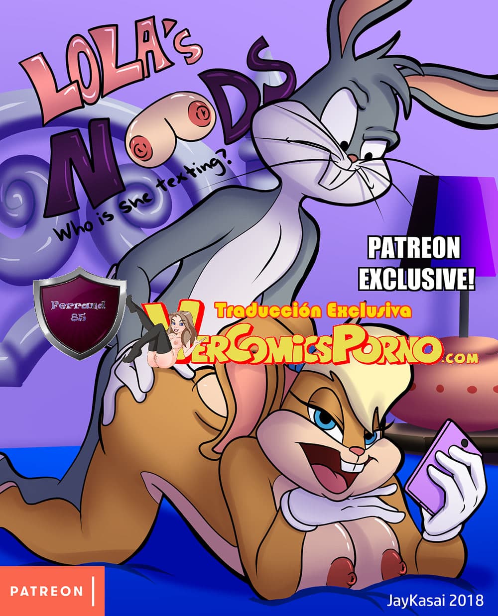 Lola bunny porn comic