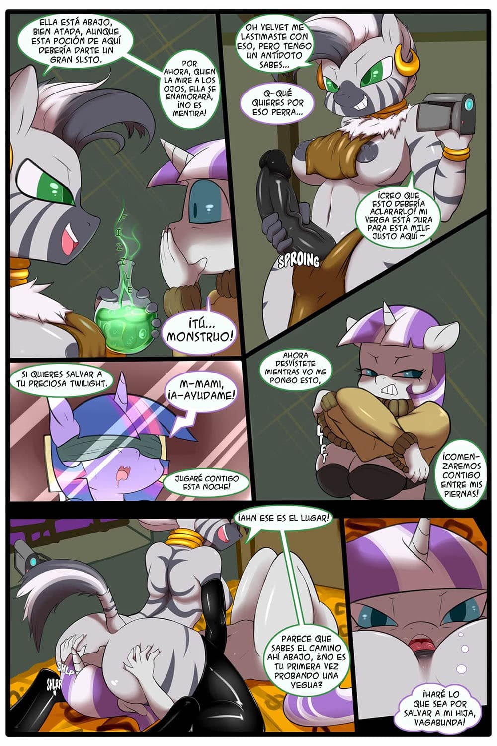 Mlp equestria girls comic porn 3