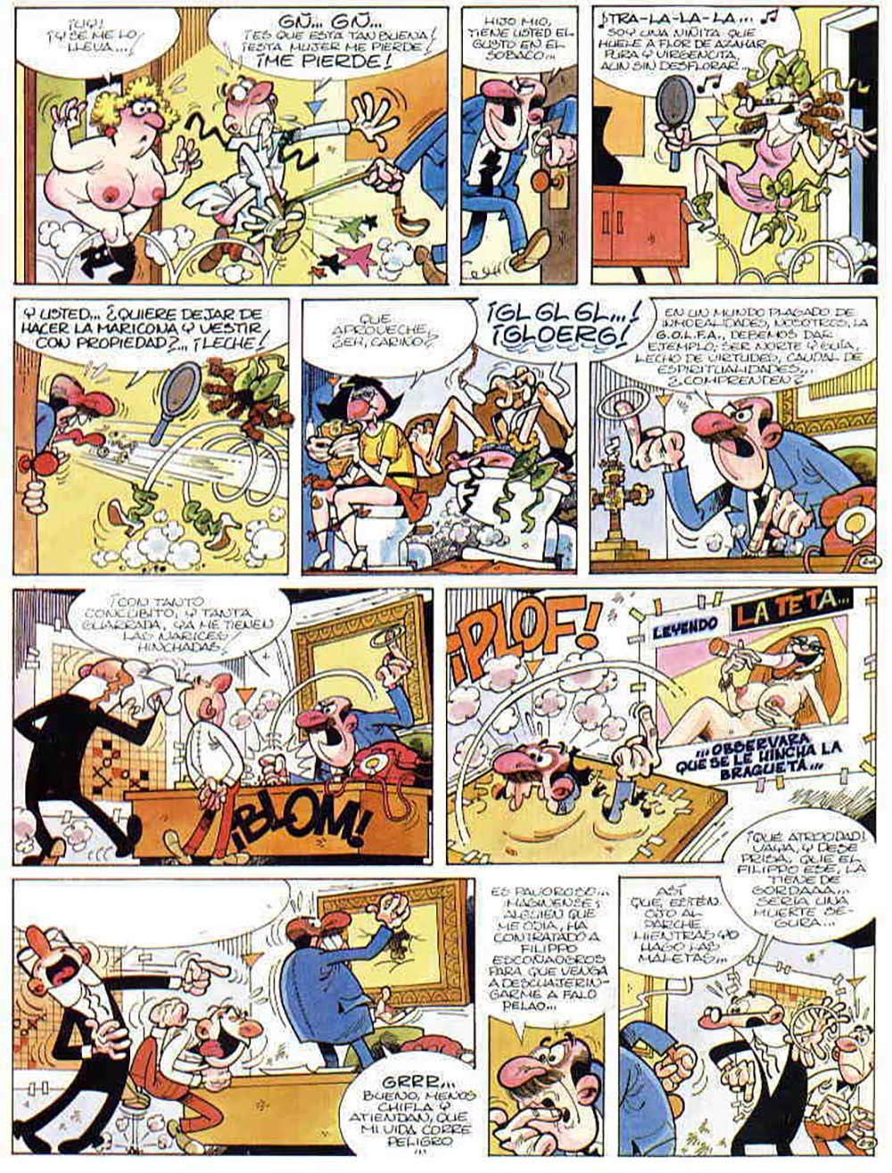 Mortadelo y Filemon comic xxx 2