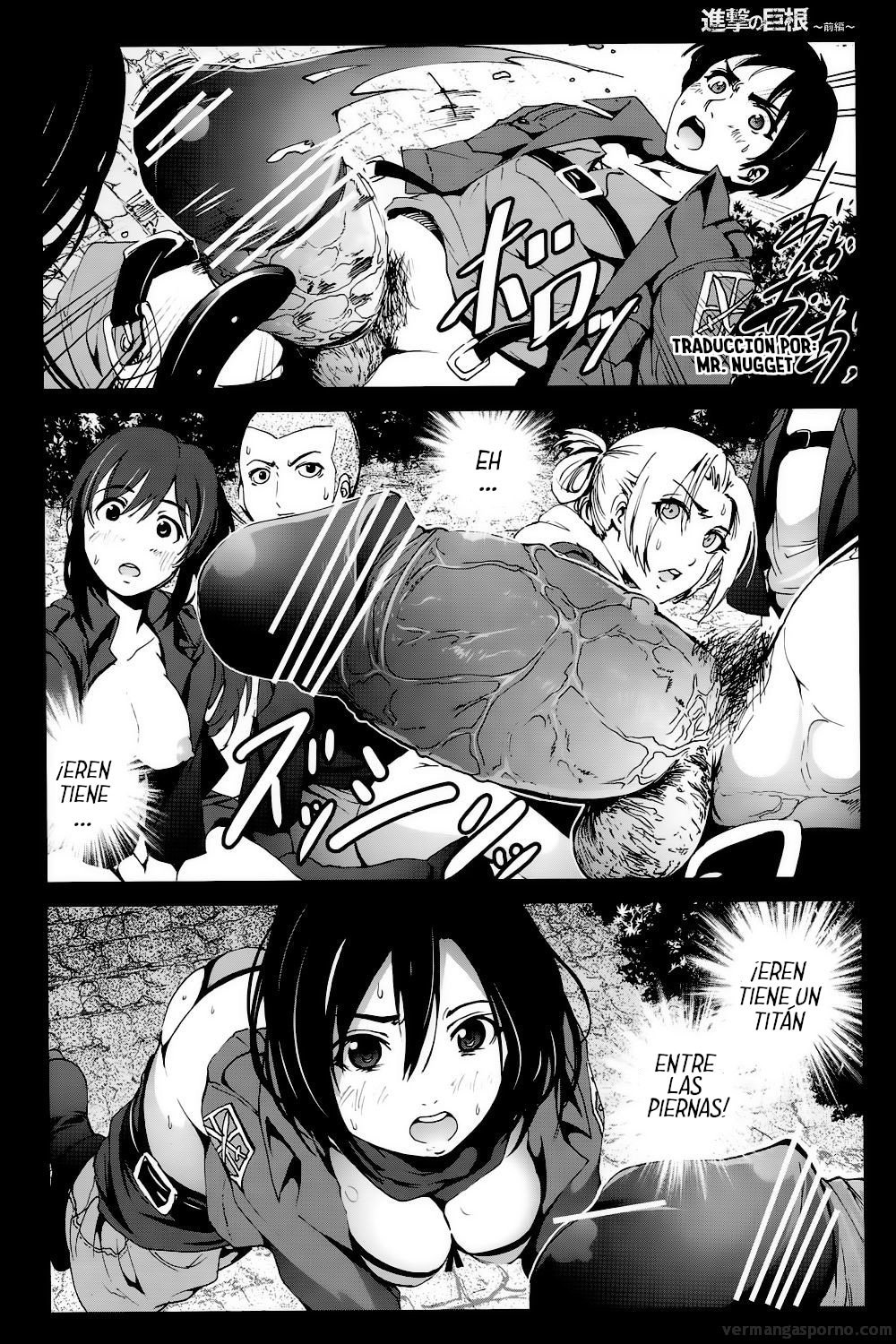 Shingeki no kyojin comic porno 14