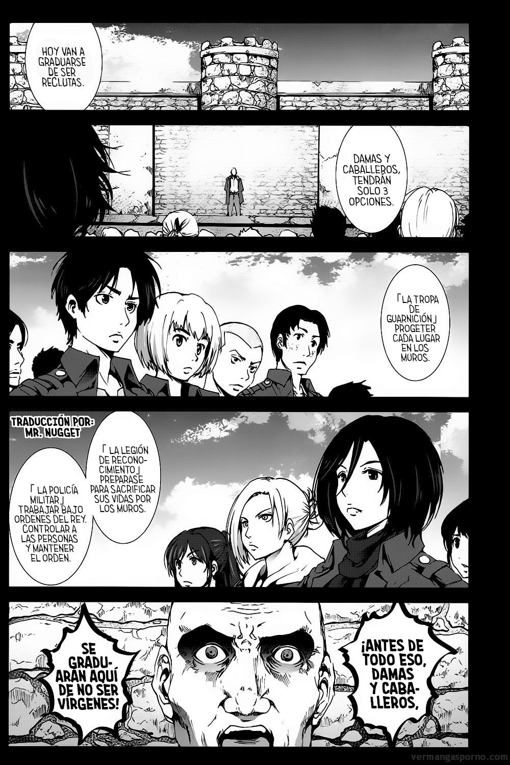 Shingeki no kyojin comic porno 2