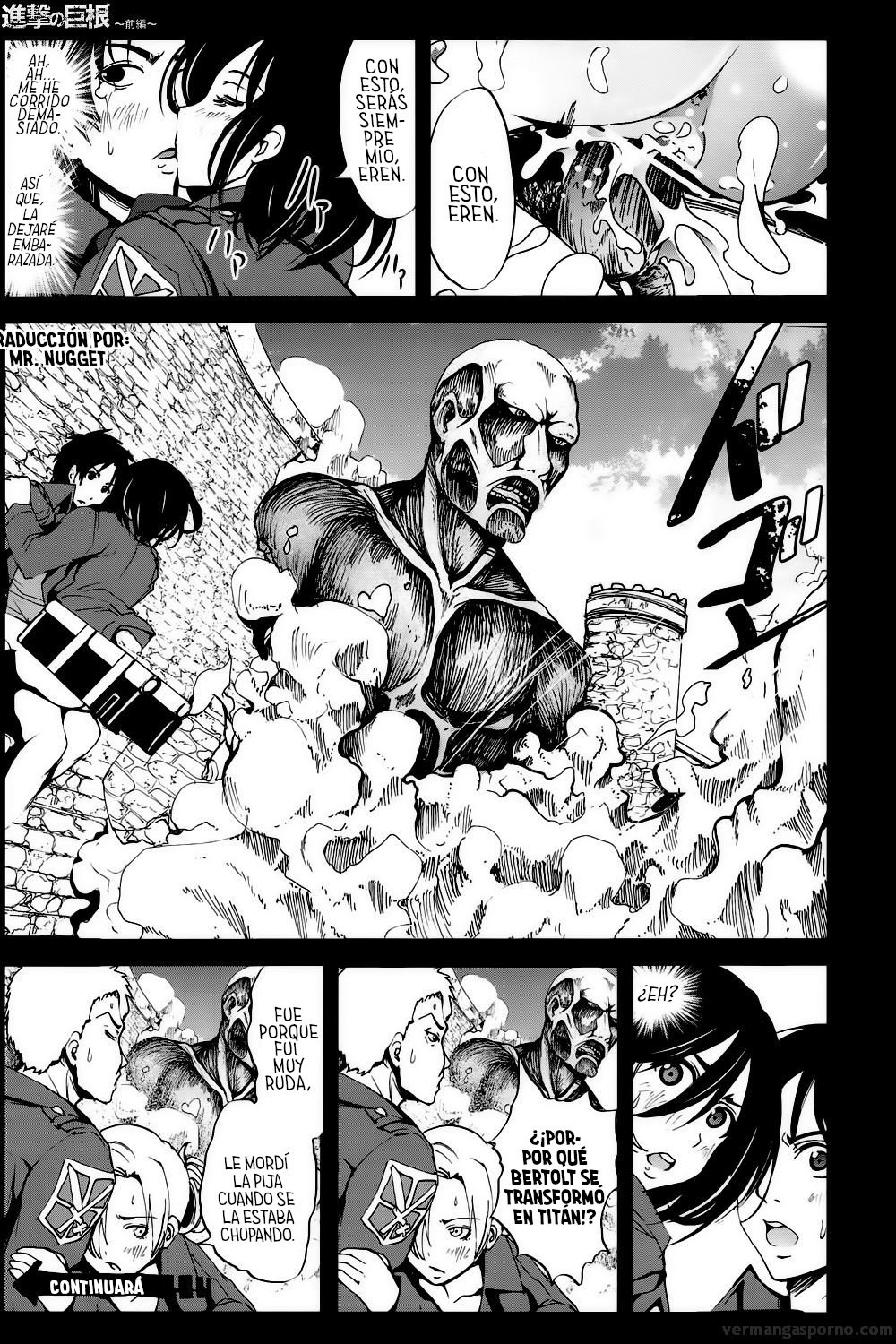 Shingeki no kyojin comic porno 23