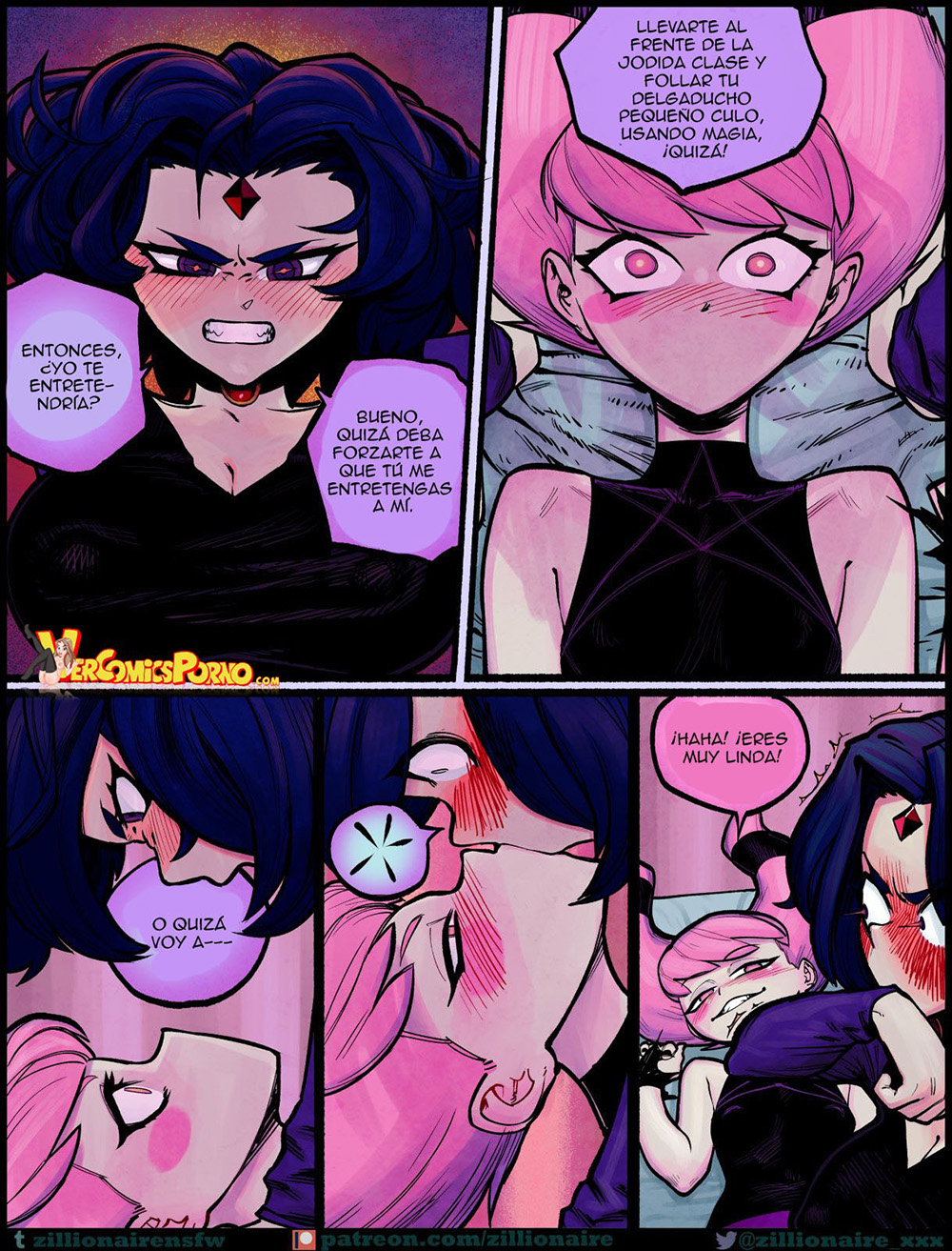 Raven porn comic 25