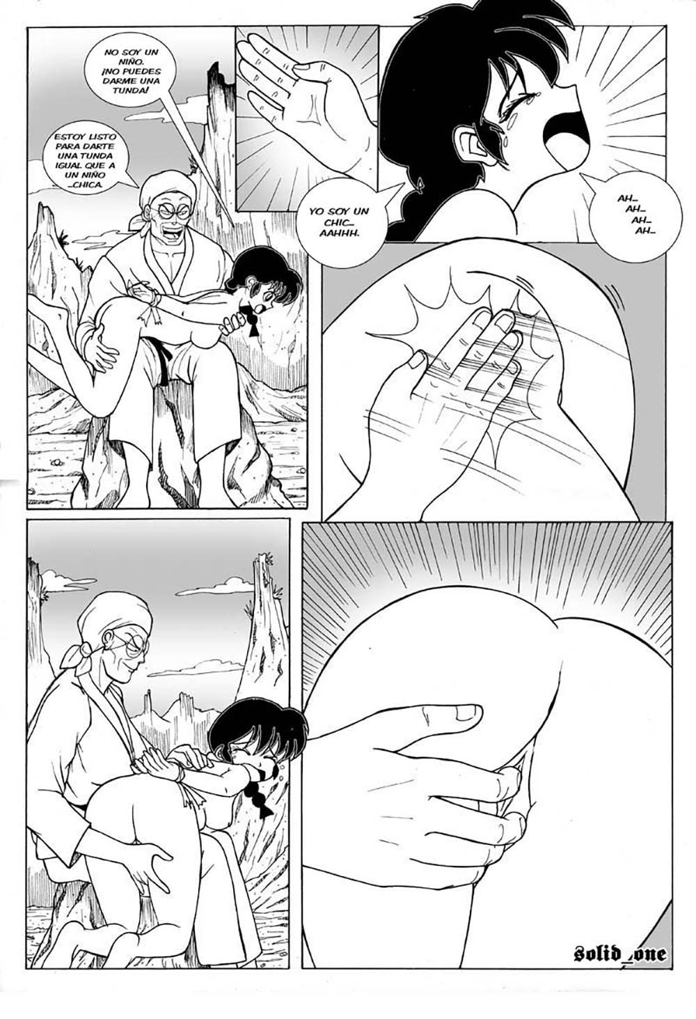 Ranma 1/2 comic porno 12