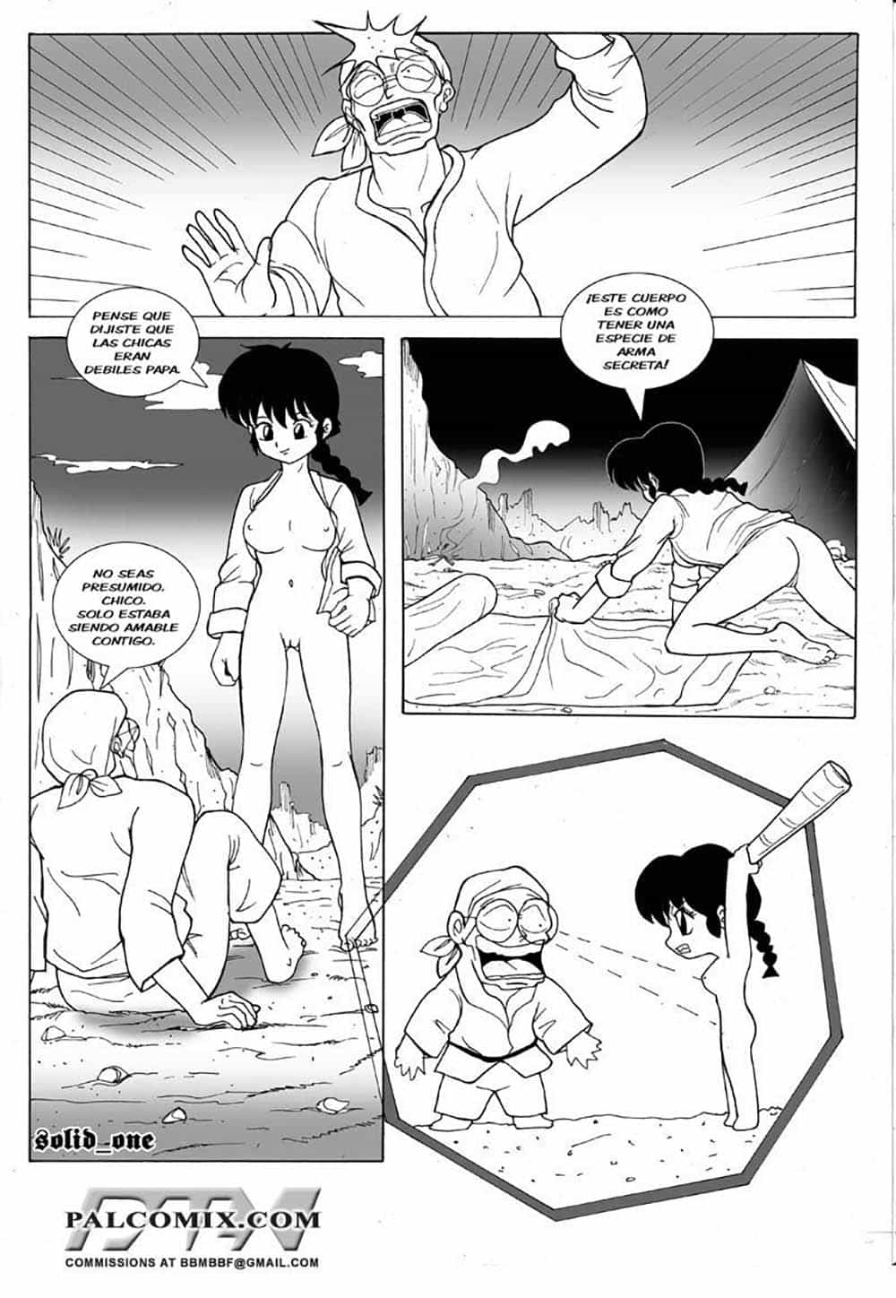 Ranma 1/2 comic porno 6